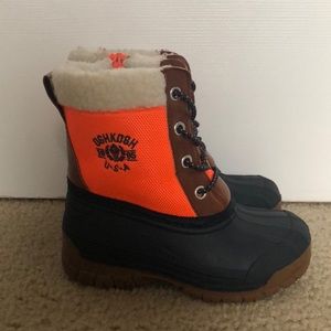 💥 Boy’s Osh Kosh snow boots